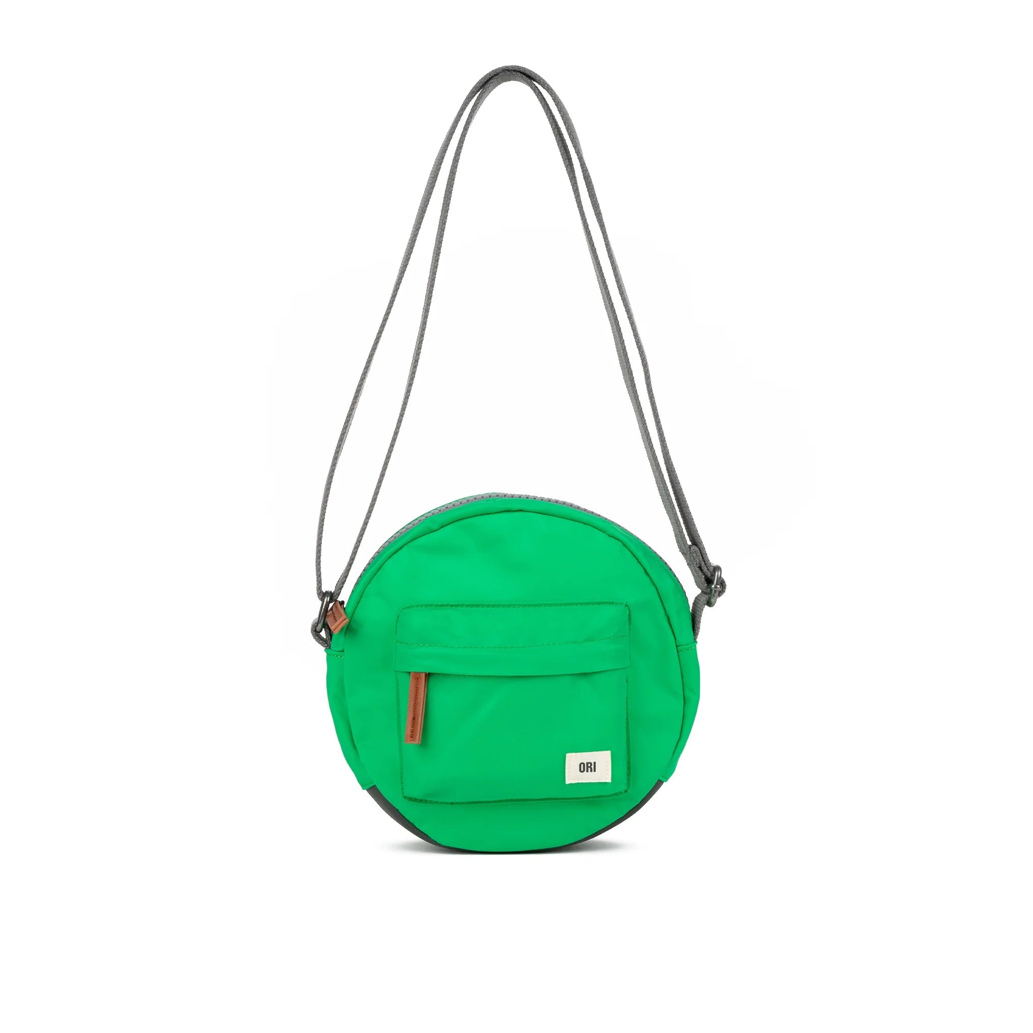 Ori London Paddington B (Nylon) Crossbody Sustainable Bag | Green Apple