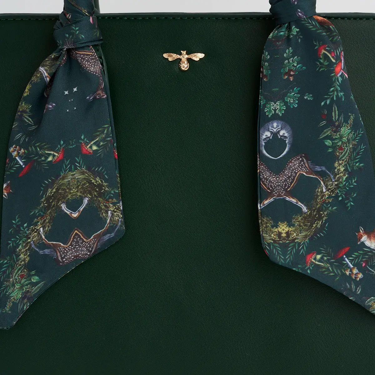 Into the Woods Tote Bag close up