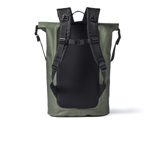 Filson Dry Backpack Green One Size back