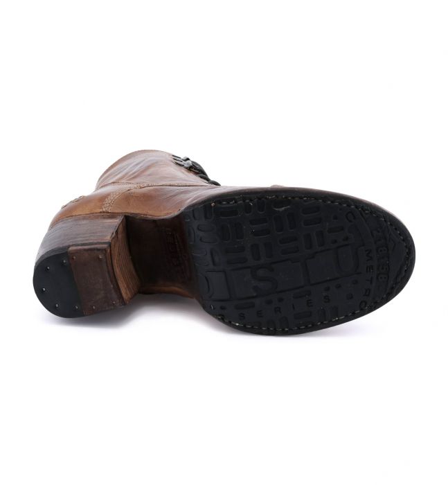 Bed|Stu Judgement Boot - Tan Rustic