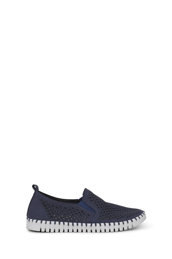 ILSE JACOBSEN Tulip140 Mens - 600 Navy profile 2