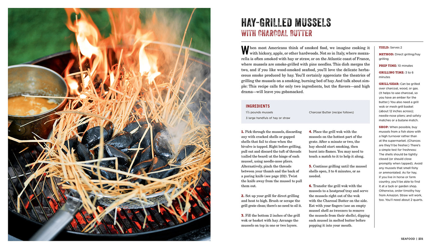 Project Fire: Cutting-Edge Techniques and Sizzling Recipes from the Caveman Porterhouse 231