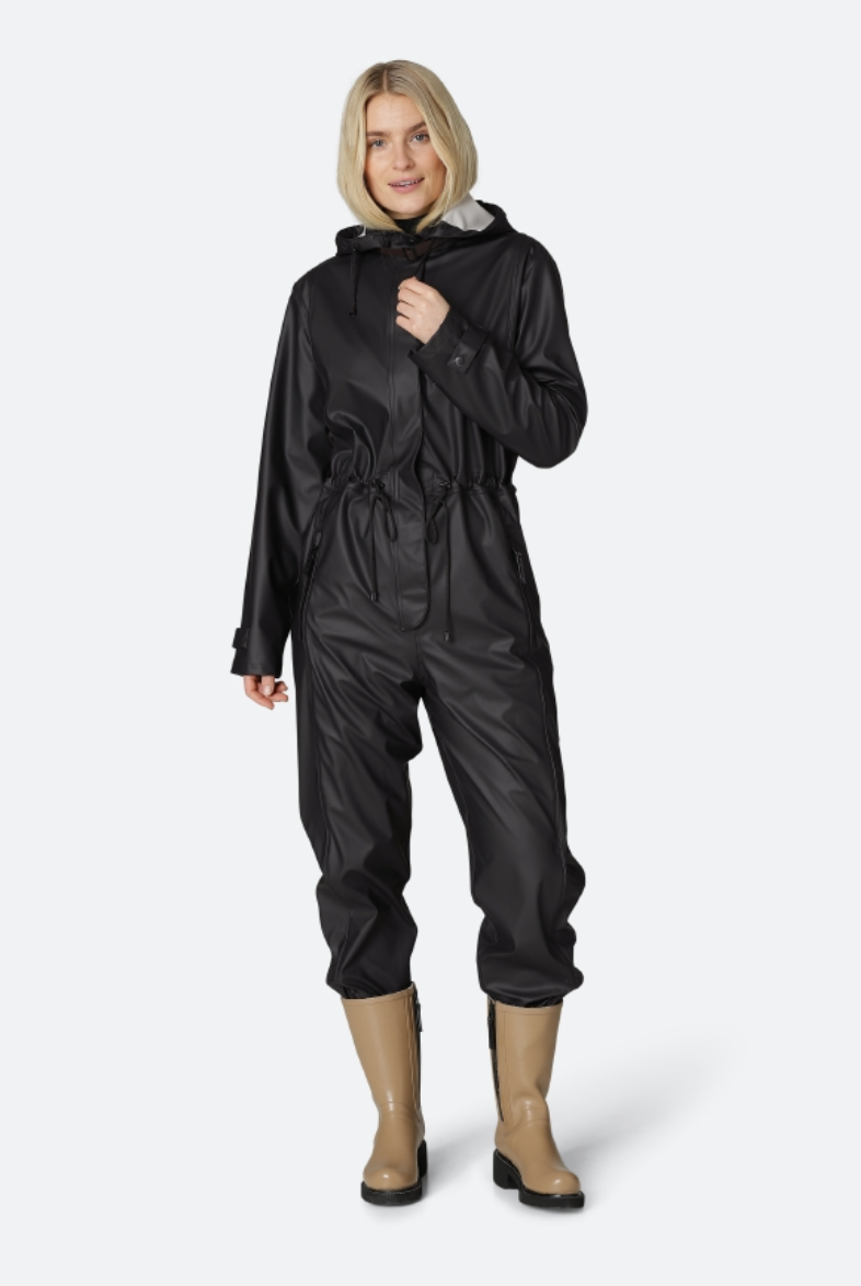 Rain162 One Piece - 001 - Black