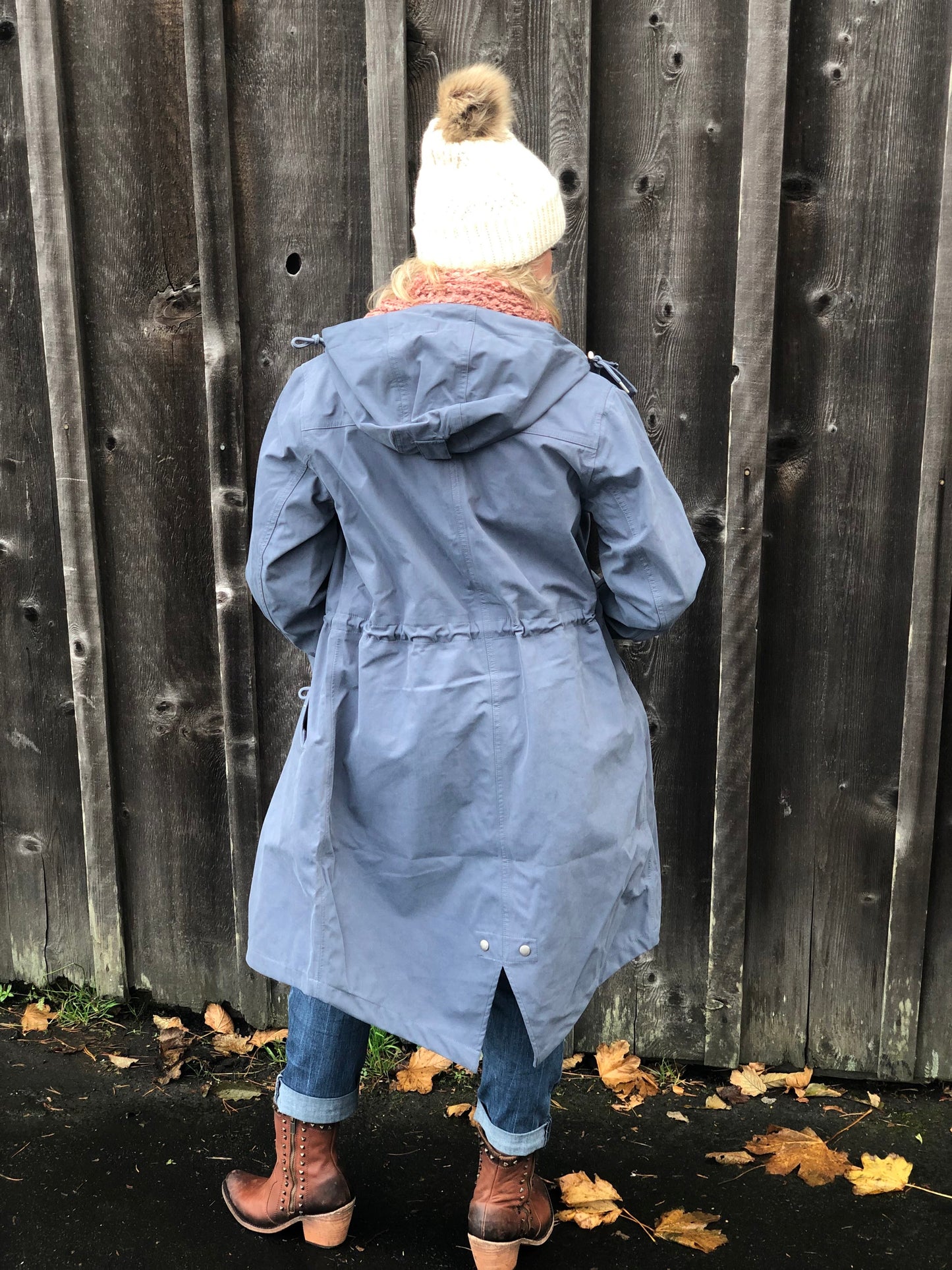 Rain119- Loose Cut 699 - Blue Grayness
