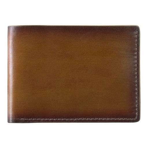 Men's Leather Slim Wallet Brown