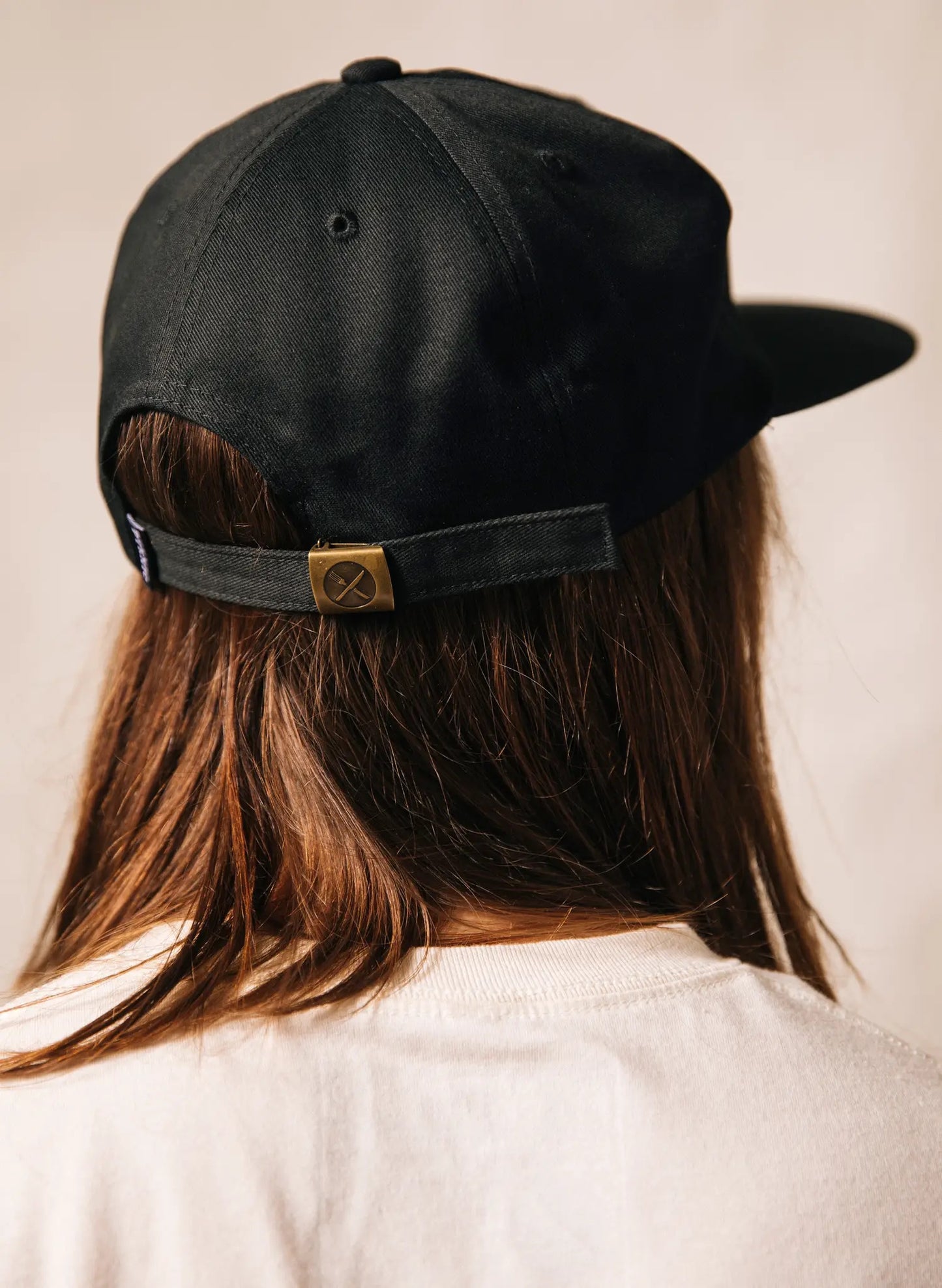 Death Before Decaf Hat - Black Pose 3