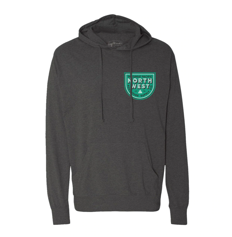 The Great PNW Buhner Hoodie - Heather Black