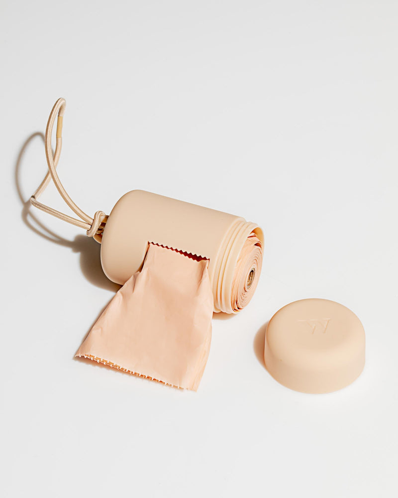 Wild One Eco-Friendly Poop Bags 60ct - Blush in container