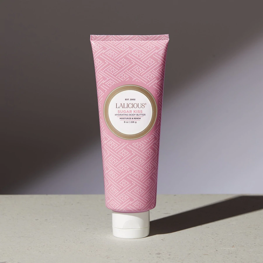 Lalicious Sugar Kiss Body Butter - 8oz Tube