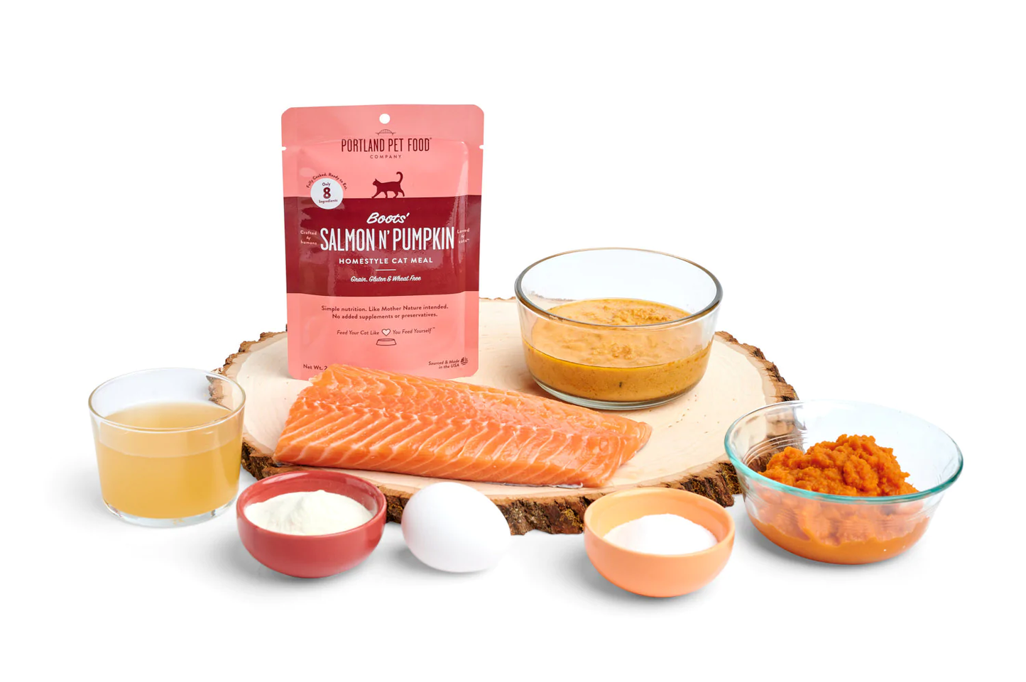 Boots' Salmon N' Pumpkin Homestyle Cat Meal promo 2