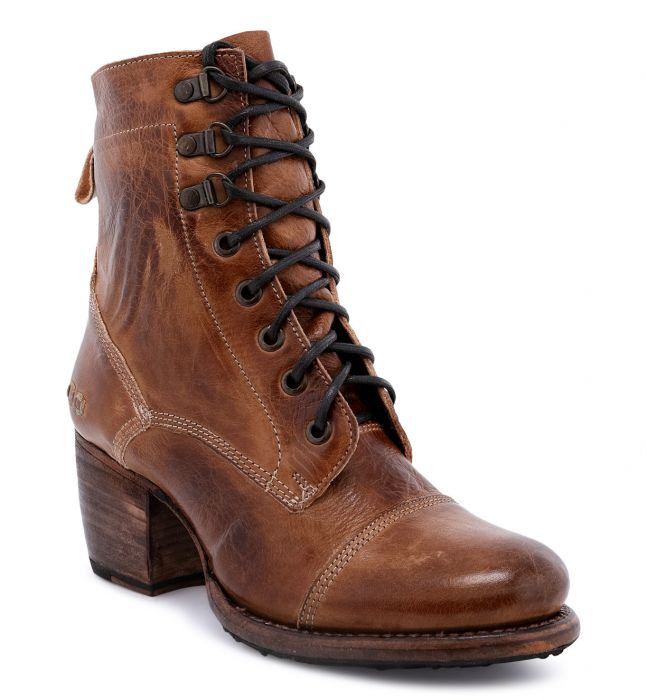 Bed|Stu Judgement Boot - Tan Rustic