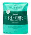 Rosies Beef N' Rice Homestyle Dog Meal