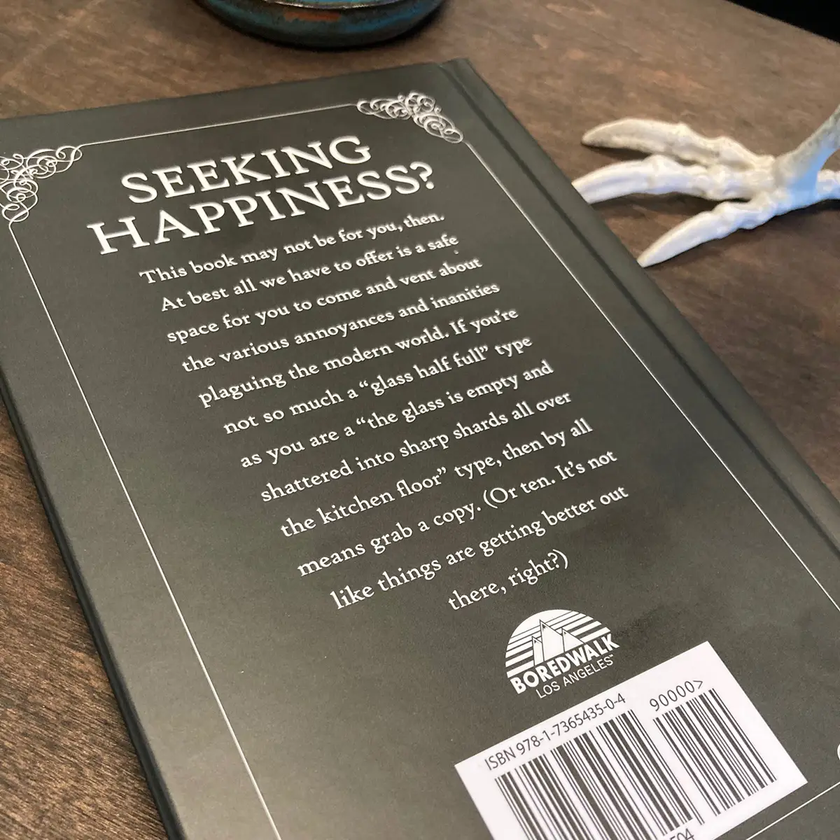 Grievance Journal back