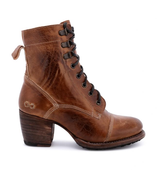 Bed|Stu Judgement Boot - Tan Rustic