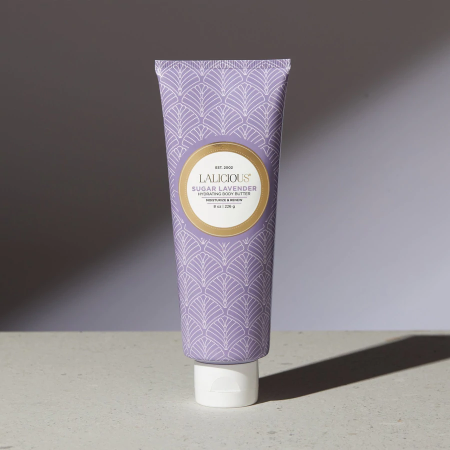Lalicious Sugar Lavender Body Butter - 8oz