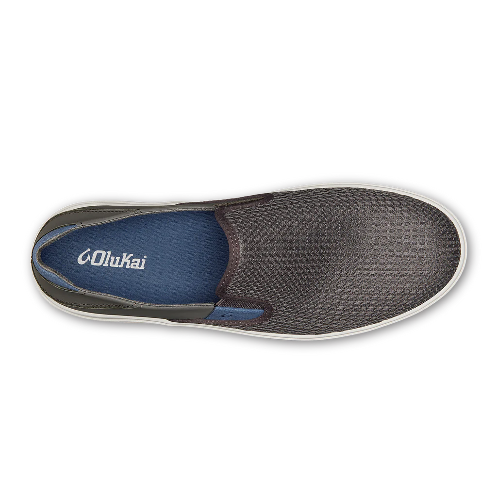 Lae‘ahi Men's Slip-On Sneaker - Pavement top
