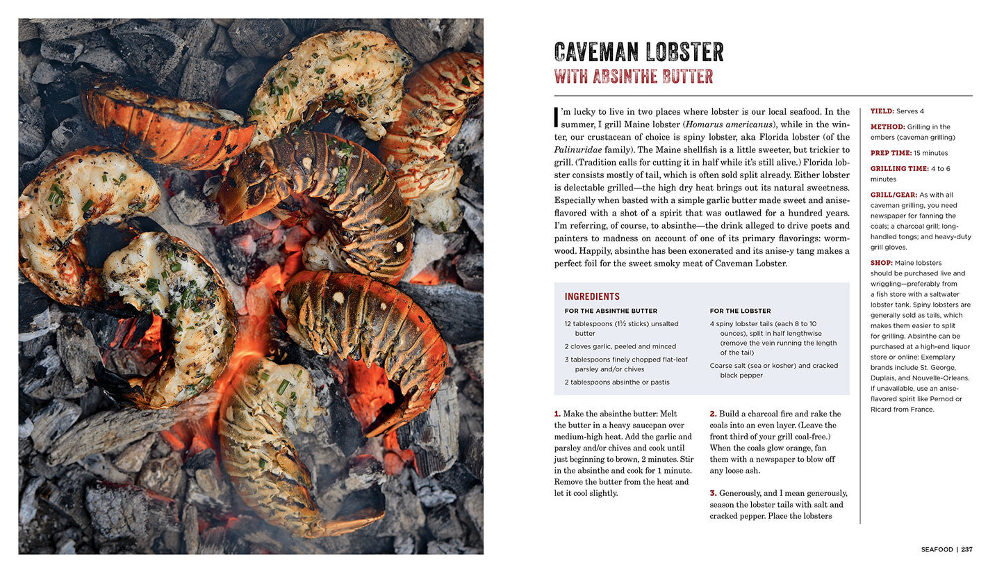 Project Fire: Cutting-Edge Techniques and Sizzling Recipes from the Caveman Porterhouse