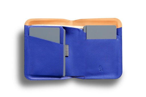 Apex Note Sleeve Magnetic Wallet - PepperBlue cards 3