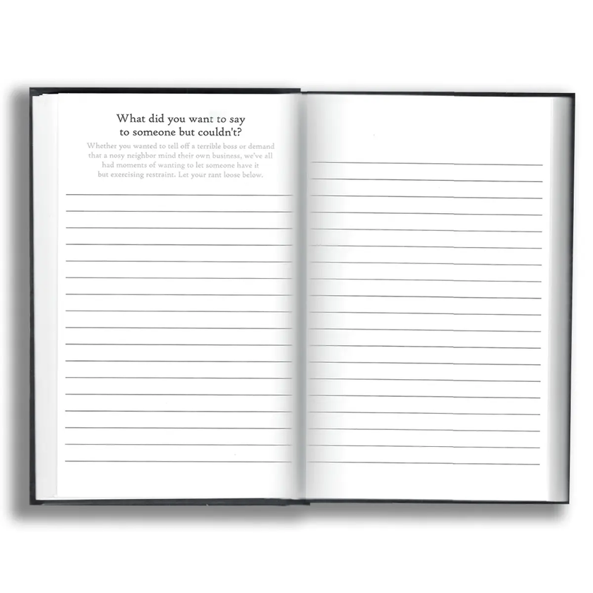 Grievance Journal open