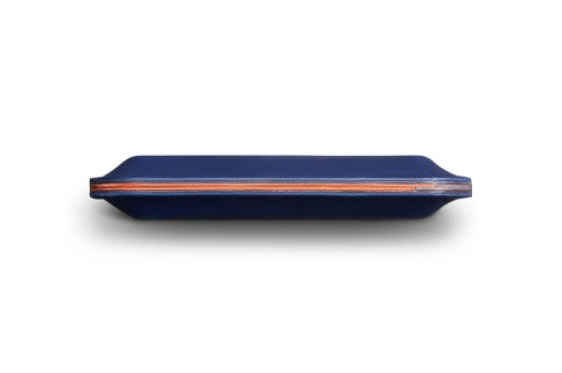 Apex Note Sleeve Magnetic Wallet - Indigo side