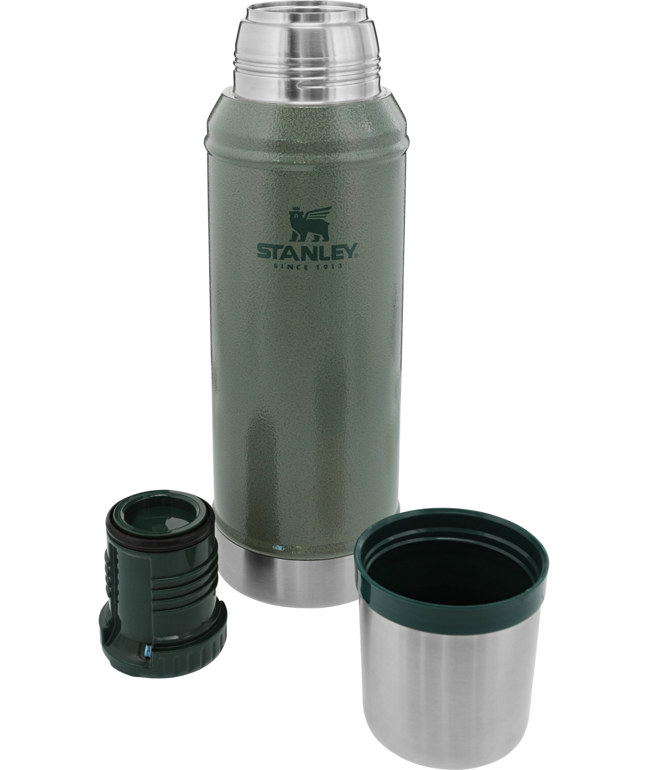 Stanley Classic Legendary Bottle 1QT - Green open