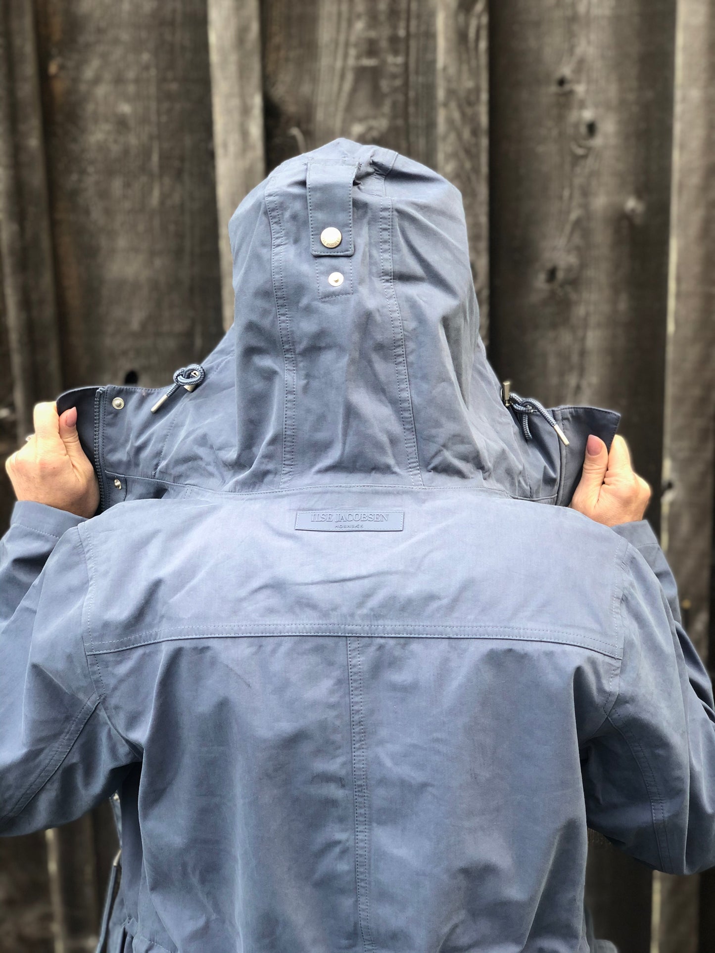 Rain119- Loose Cut 699 - Blue Grayness
