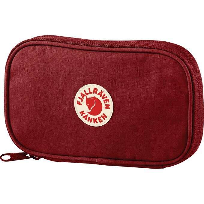 Fjallraven Kanken Travel Wallet | 326-Ox Red