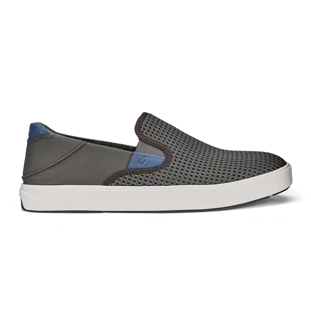 Lae‘ahi Men's Slip-On Sneaker - Pavement side