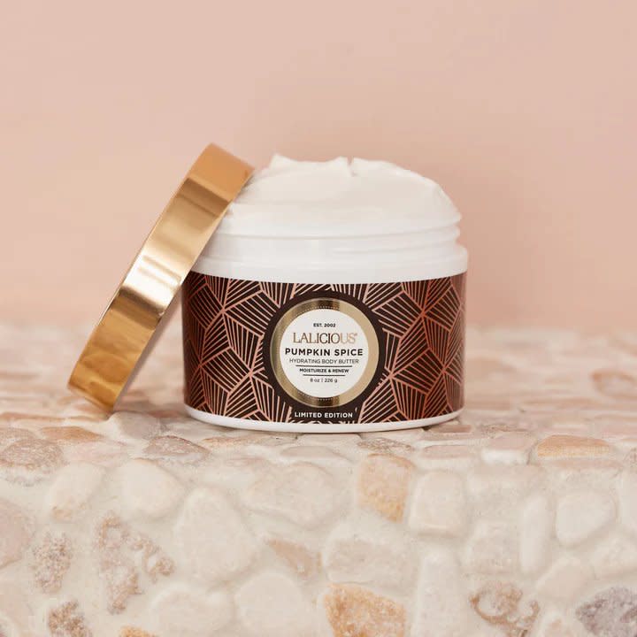 Lalicious Pumpkin Spice Body Butter - 8oz front
