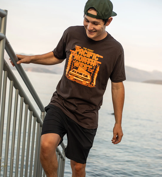 The Great  PNW Happy Camper Tee |