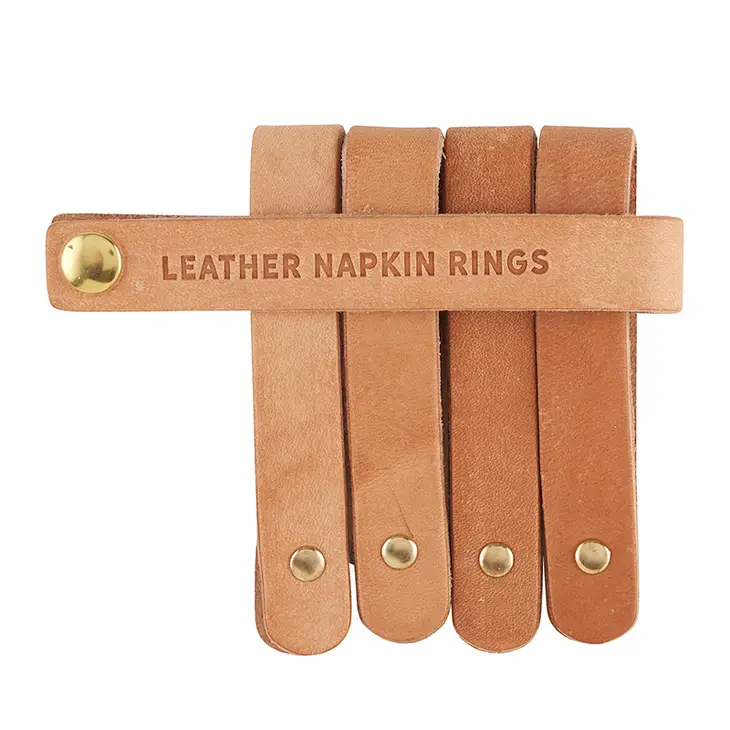 Leather Napkin Rings