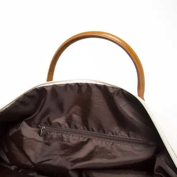 The Tour Bag CO-2377 | Off White inside