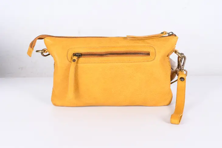 Handbag Genuine Leather Sling Bag - Genevive back