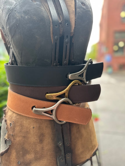 Millie Clamp Ceinture Belt | Brown group