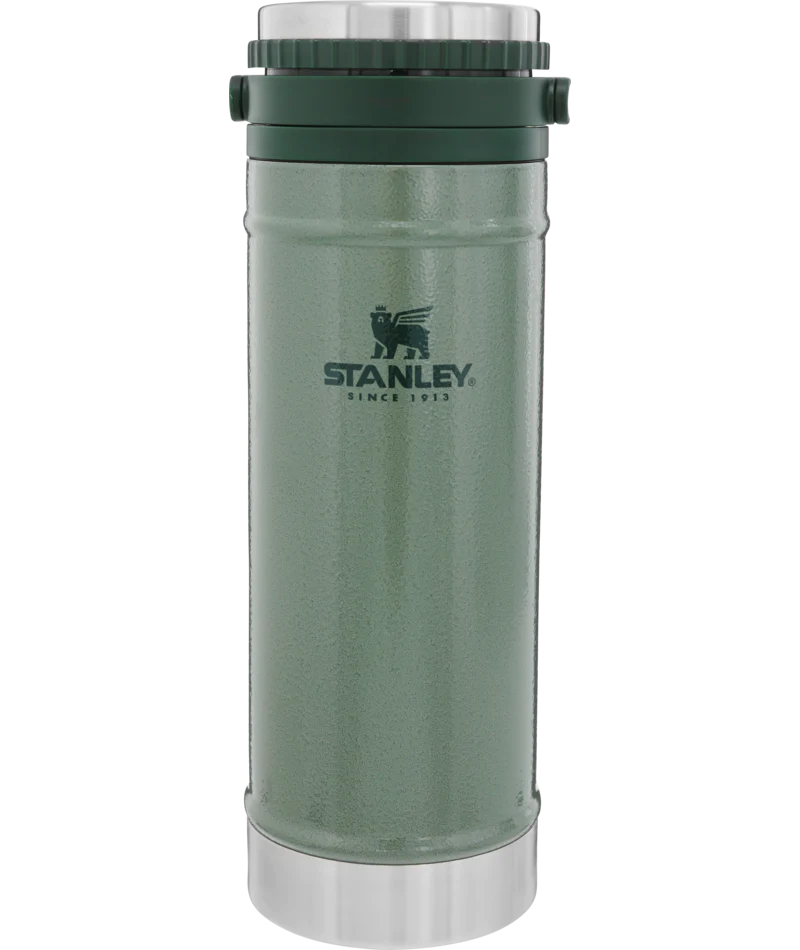 Stanley Classic Travel French Press in Hammertone Green – Atomic 79