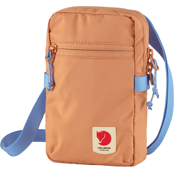 Fjallraven High Coast Cross Body Pocket Bag - Peach Sand - 241 (Front)