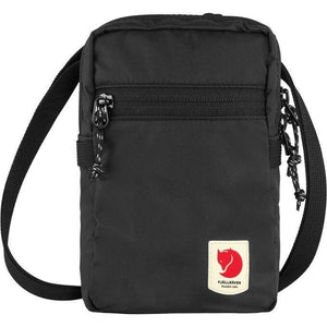 Fjallraven High Coast Cross Body Pocket Bag - Black-550