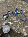 Paula Carvahlo Zodiac Colorful Charm W Lapis