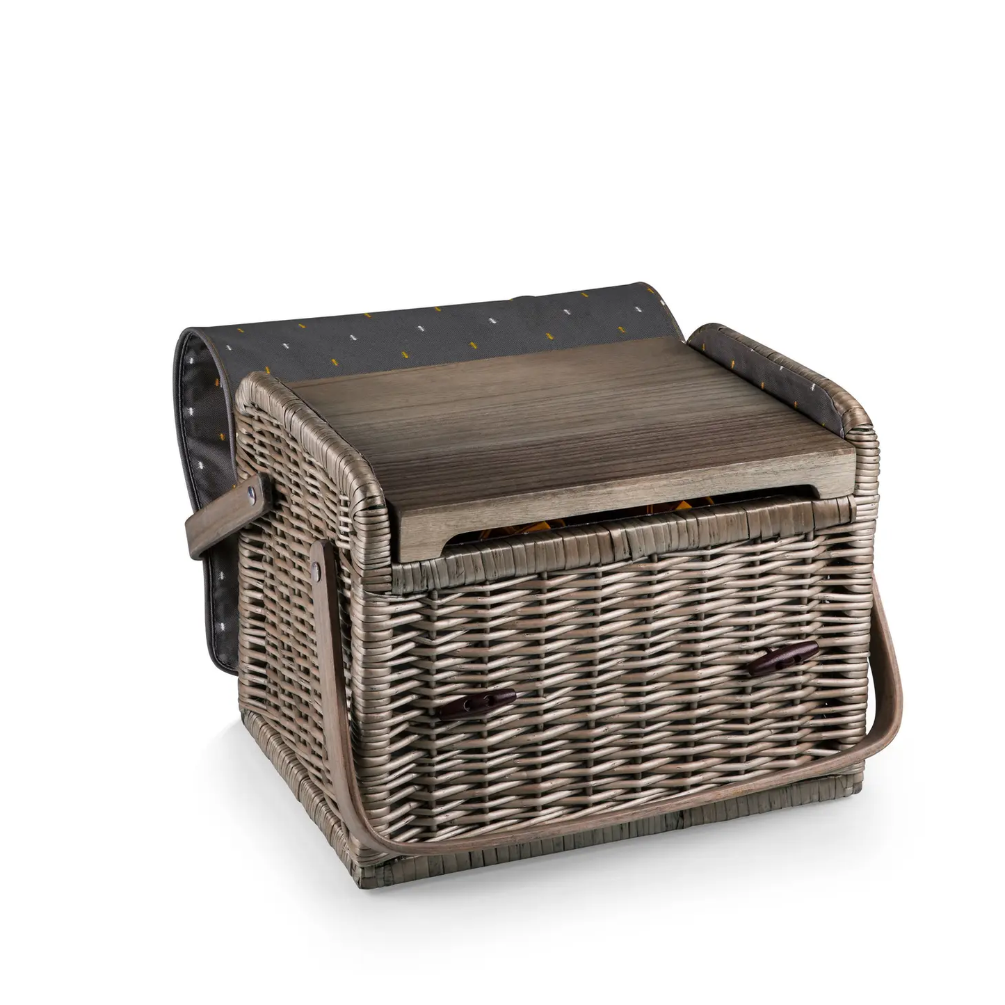 Kabrio Wine & Cheese Picnic Basket - Core staged 2