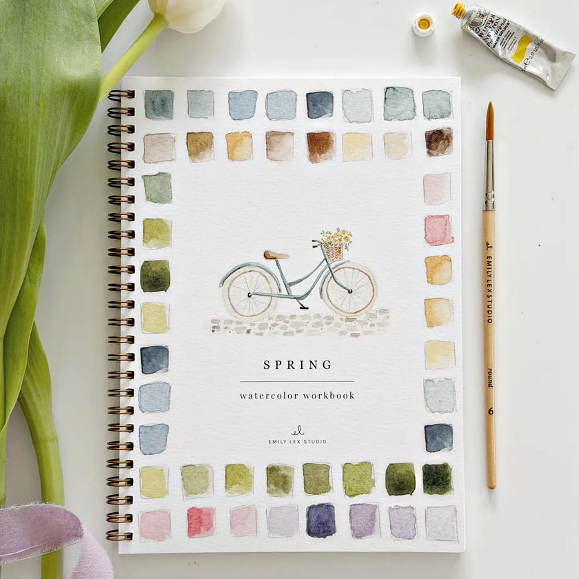 Watercolor Work Book