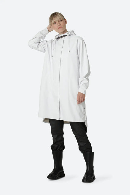 Rain71 Loose Cut | 100 white model