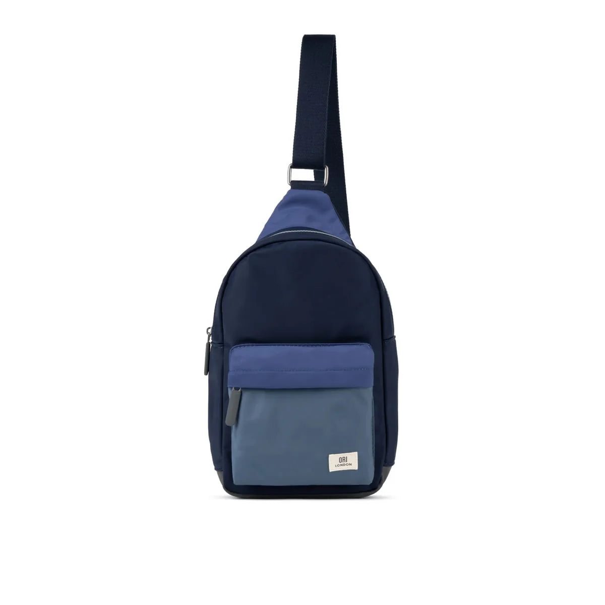 Willesden B (Recycled Nylon) Large Sustainable Scooter Bag | indigo tonal