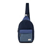 Willesden B (Recycled Nylon) Large Sustainable Scooter Bag | indigo tonal