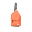 Willesden B (Recycled Nylon) Large Sustainable Scooter Bag | firecracker