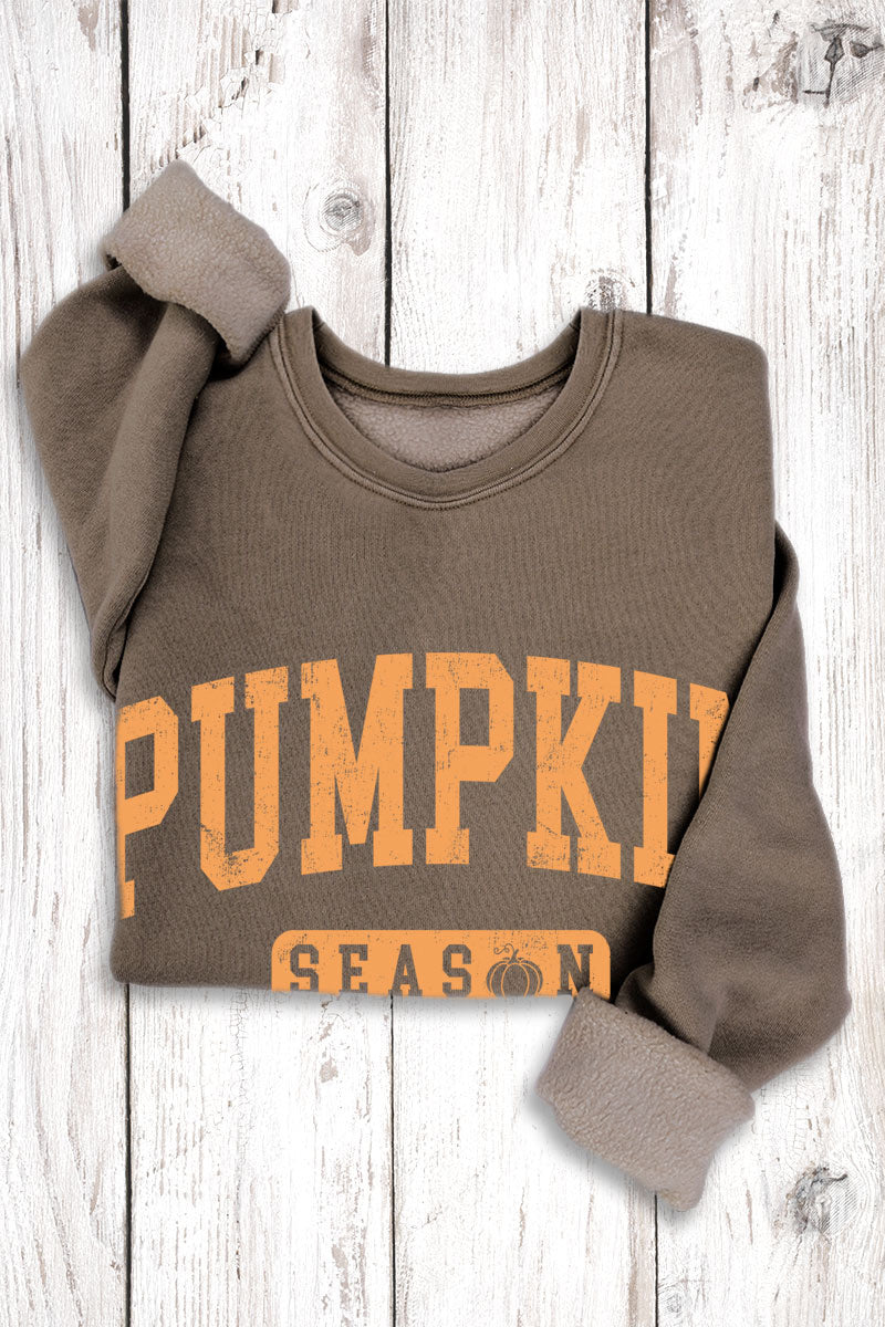 Pumpkin Mineral Sweatshirt