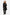 Rain128 Loose Cut black model front