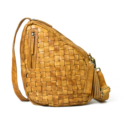 Jam Woven Sling Tote tan