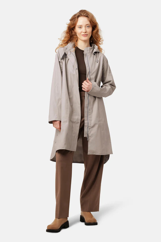 Rain71 Loose Cut | 149 atmosphere model front open coat