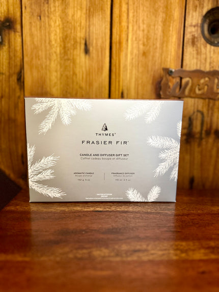 Frasier Fir Gift Set package