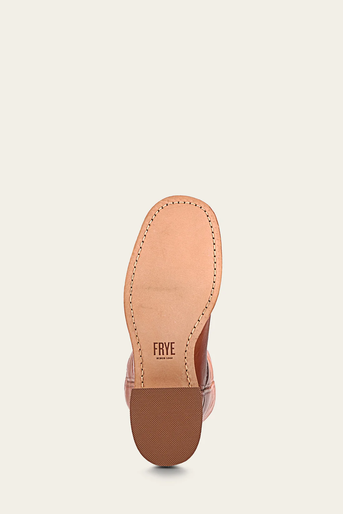 Frye Campus Leather Boot - Saddle bottom